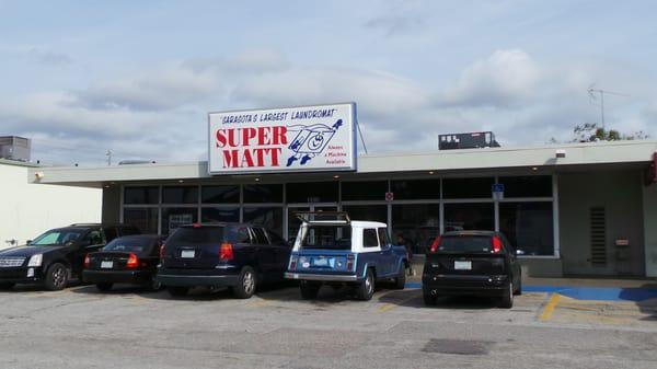 Super Matt Coin Laundry