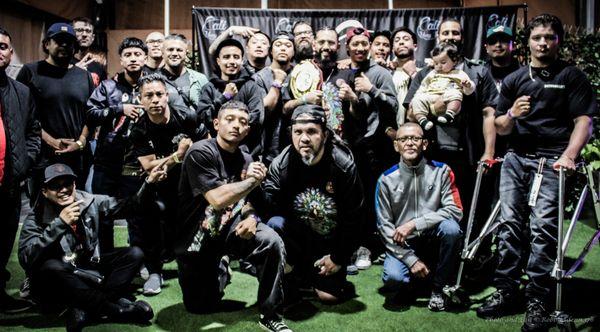 MTLA ANAHEIM Group picture.