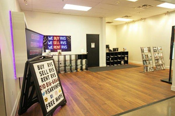 San Antonio RVs Information Center