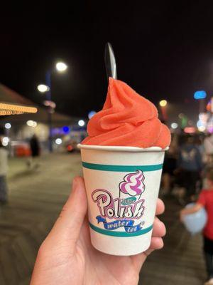 TLC's Polish Water Ice