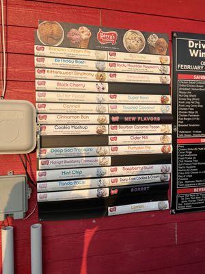 Hand Dip Ice Cream Flavors