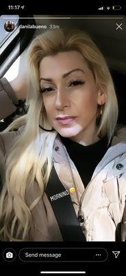 Volume set looks so sexy and fluffy