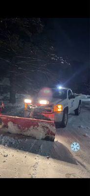 Oscarc Landscape and Snow