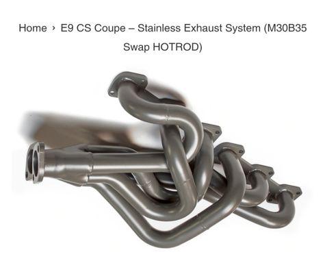 Bmw headers