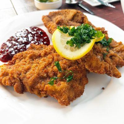 Classic Wiener schnitzel