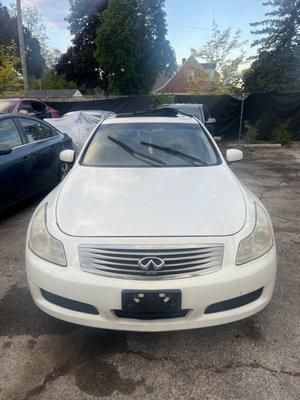 I detailed this Infinity Q35 From the inside out