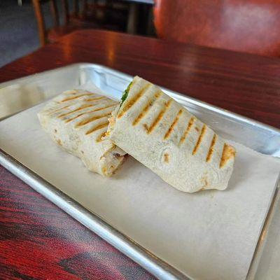 Chicken Bacon Ranch Wrap