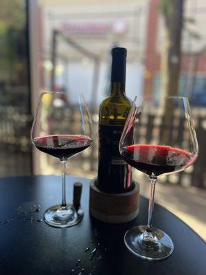 Barrel Wine and Cheese