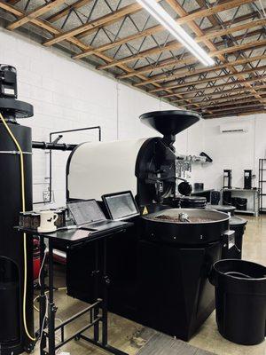 2022 Caffeine Crawl Stop 1: Indie Coffee Roasters warehouse