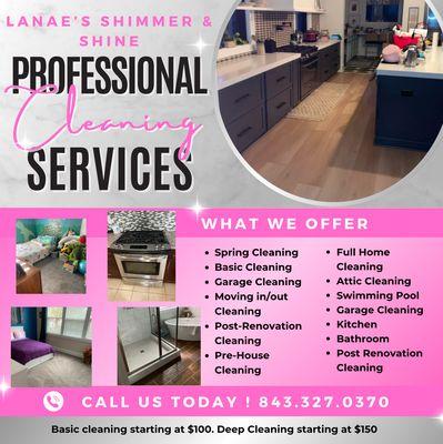 Lanae's Shimmer & Shine