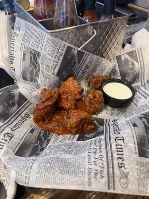 Boneless Buffalo Wings