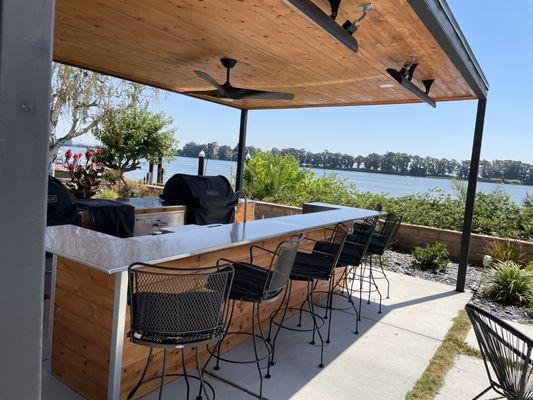 Pacific landscape service