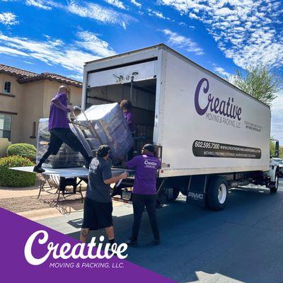 Creative Moving & Packing