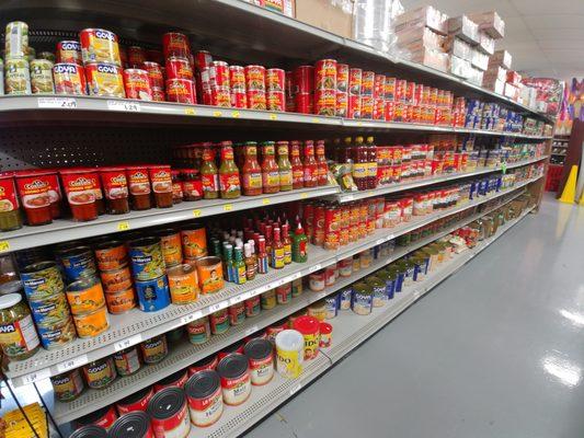 The establishment is well kept and very diversified.