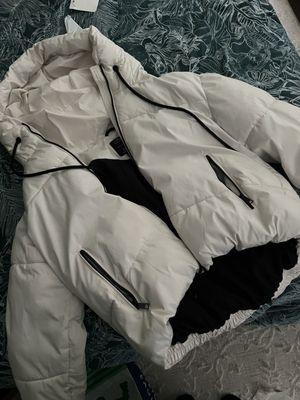 White jacket, turned white again!!