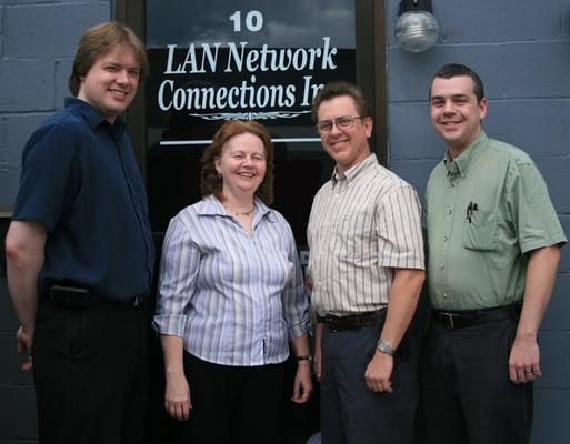 LAN Network Connections Inc