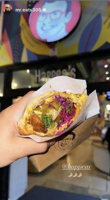 Grilled Chicken Happy Pocket