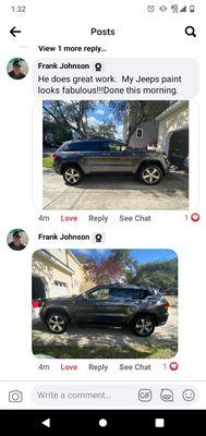 Jackson & Son's Auto Boat & RV Detailing