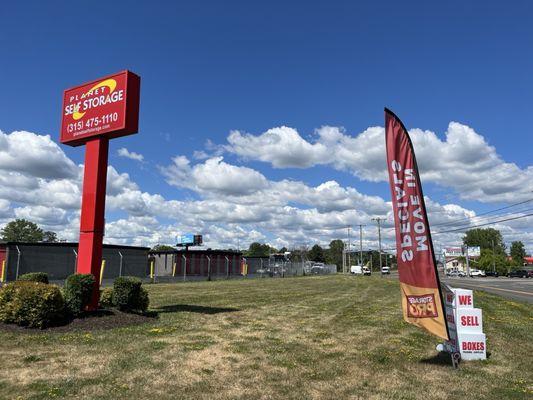 Storage Units Near Me - Planet Self Storage - Syracuse, NY