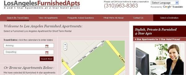 Los Angeles Furnished Apartments