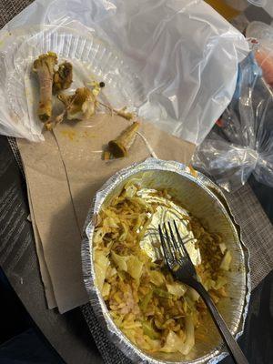 Small Curry Chicken