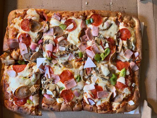 New York Flying Pizza