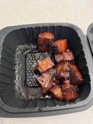 This is the burnt ends you get for 16.95.