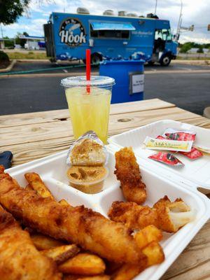 On The Hook Fish And Chips