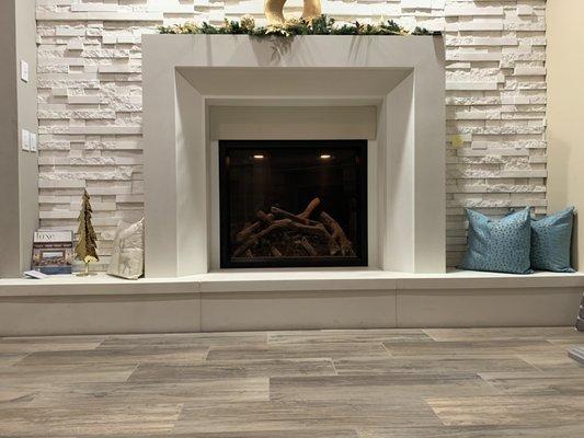 California Mantel & Fireplace