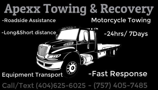 Apexx Towing and Recovery