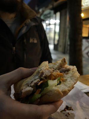 Grilled Chicken Sandwich (Banh Mi gA)