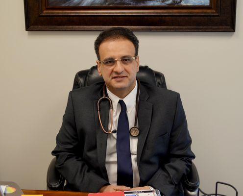 Dr. Rezk of Rainbow Pediatrics