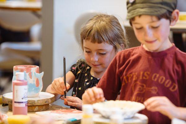 Petroglyph Ceramic Lounge