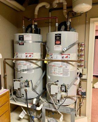 Series Plumbing & Boiler Repair