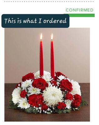 This is what I ordered.