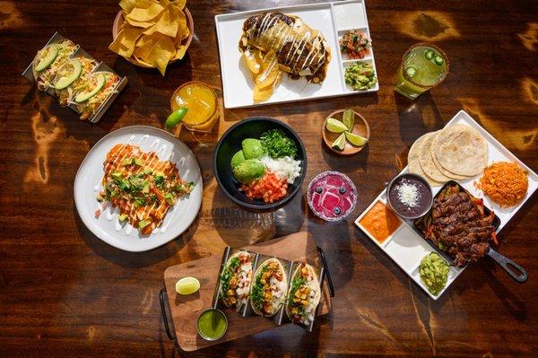 Modern Mexican Cuisine