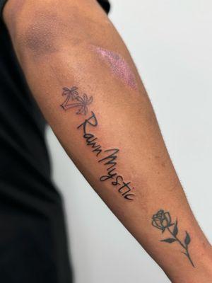 Brand New Tattoo I got done by Michael!