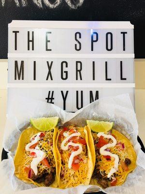 Steak Tacos (Tuesday Taco Specials available)