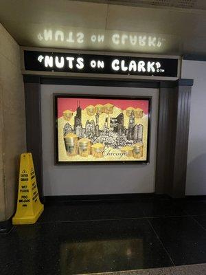Nuts On Clark Carmelcorn At Union Station