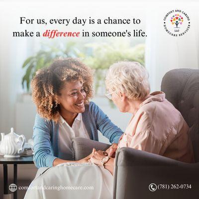 Comfort and Caring Homecare Services