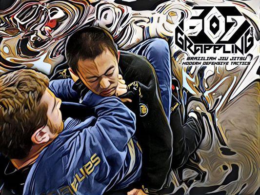 Collar choke submission