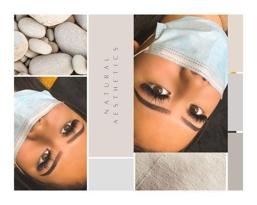 Wispy dramatic volume