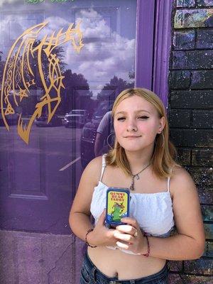 Her purchase. Gummy bear tarot cards