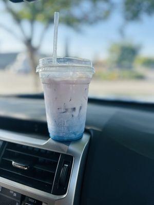 Italian soda w/cream