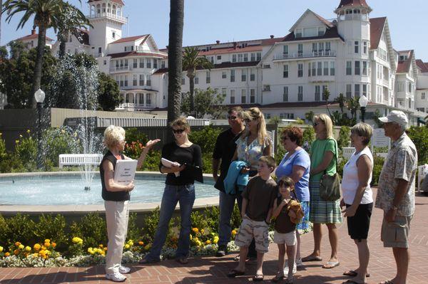 Coastline Walking Tour