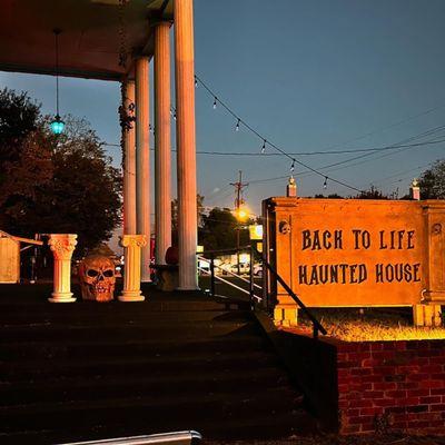 Back to Life Haunted House