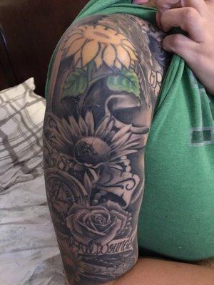 Love my wife's new tattoo also!!!