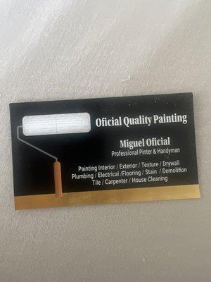 Oficial Quality Paint