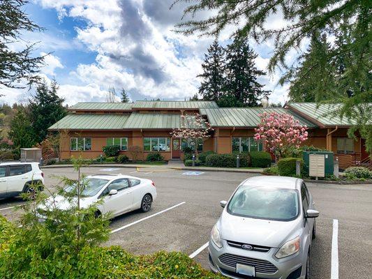 Whitehorse Family Medicine Building Exterior