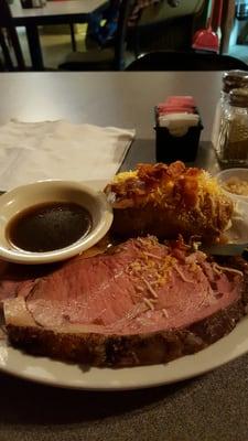 Great Prime Rib!